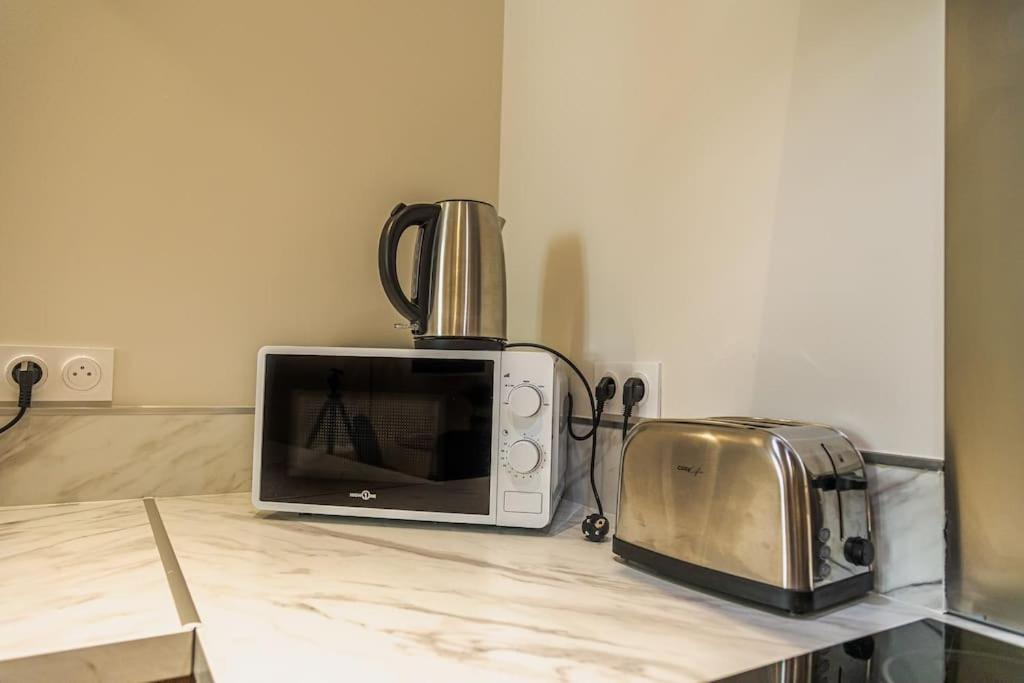 Le Palm Appartement Elegant & Design En Bord Riviere Collobrières Eksteriør bilde